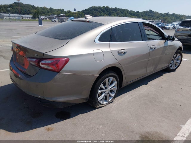 Продажа на аукционе авто 2022 Chevrolet Malibu Fwd Lt, vin: 1G1ZD5ST0NF113833, номер лота: 46017049