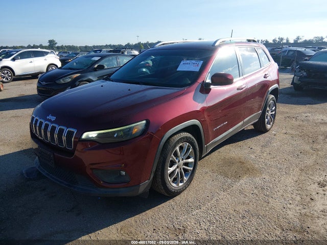 Продаж на аукціоні авто 2019 Jeep Cherokee Latitude Plus Fwd, vin: 1C4PJLLB4KD176233, номер лоту: 46017052