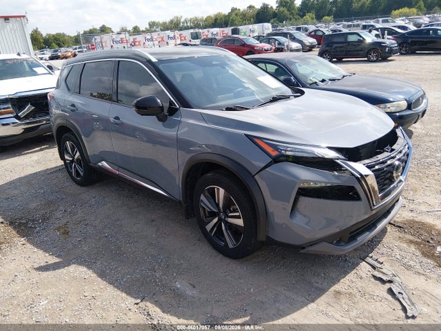 Auction sale of the 2021 Nissan Rogue Sl Intelligent Awd, vin: JN8AT3CBXMW237239, lot number: 46017057