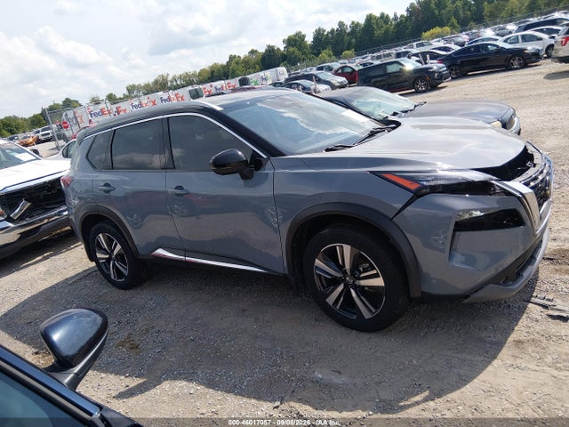 2021 Nissan Rogue Sl Intelligent Awd მანქანა იყიდება აუქციონზე, vin: JN8AT3CBXMW237239, აუქციონის ნომერი: 46017057