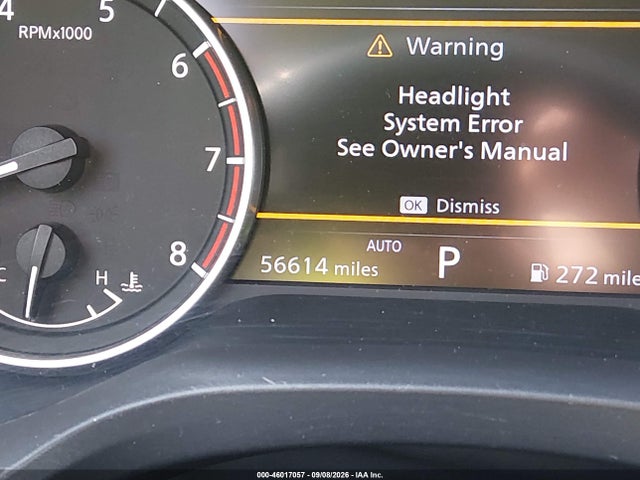 2021 Nissan Rogue Sl Intelligent Awd მანქანა იყიდება აუქციონზე, vin: JN8AT3CBXMW237239, აუქციონის ნომერი: 46017057