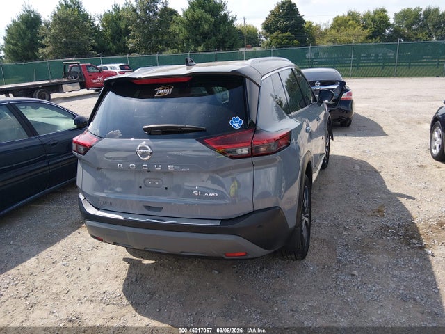 2021 Nissan Rogue Sl Intelligent Awd მანქანა იყიდება აუქციონზე, vin: JN8AT3CBXMW237239, აუქციონის ნომერი: 46017057