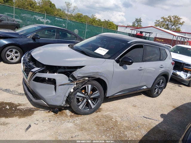 2021 Nissan Rogue Sl Intelligent Awd მანქანა იყიდება აუქციონზე, vin: JN8AT3CBXMW237239, აუქციონის ნომერი: 46017057