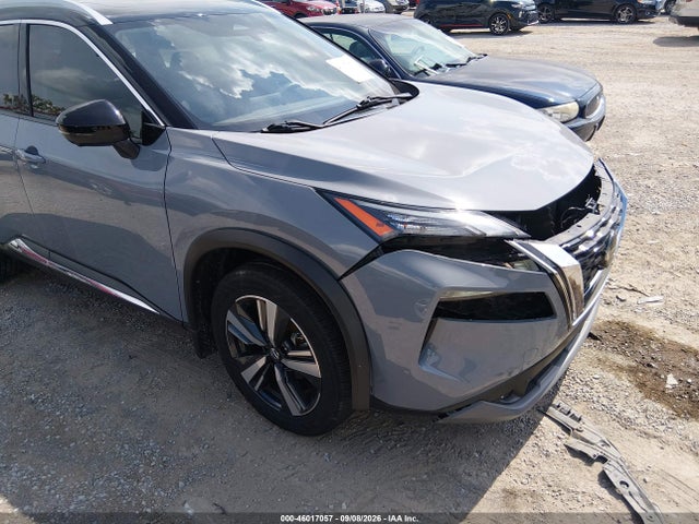 2021 Nissan Rogue Sl Intelligent Awd მანქანა იყიდება აუქციონზე, vin: JN8AT3CBXMW237239, აუქციონის ნომერი: 46017057