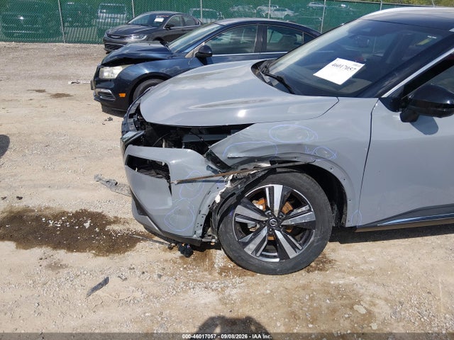 2021 Nissan Rogue Sl Intelligent Awd მანქანა იყიდება აუქციონზე, vin: JN8AT3CBXMW237239, აუქციონის ნომერი: 46017057