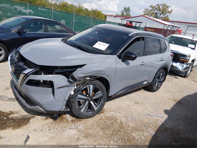 2021 Nissan Rogue Sl Intelligent Awd მანქანა იყიდება აუქციონზე, vin: JN8AT3CBXMW237239, აუქციონის ნომერი: 46017057