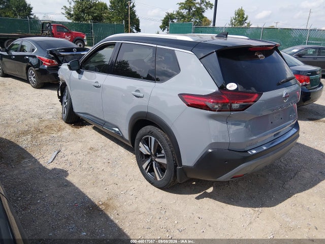 2021 Nissan Rogue Sl Intelligent Awd მანქანა იყიდება აუქციონზე, vin: JN8AT3CBXMW237239, აუქციონის ნომერი: 46017057