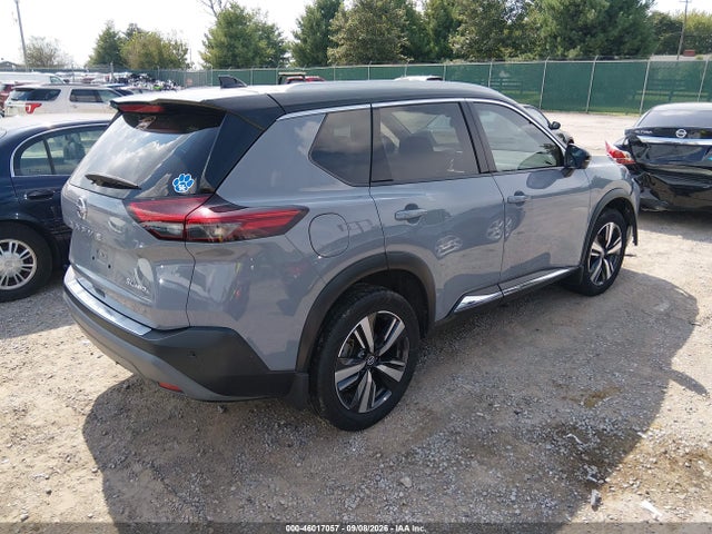 2021 Nissan Rogue Sl Intelligent Awd მანქანა იყიდება აუქციონზე, vin: JN8AT3CBXMW237239, აუქციონის ნომერი: 46017057