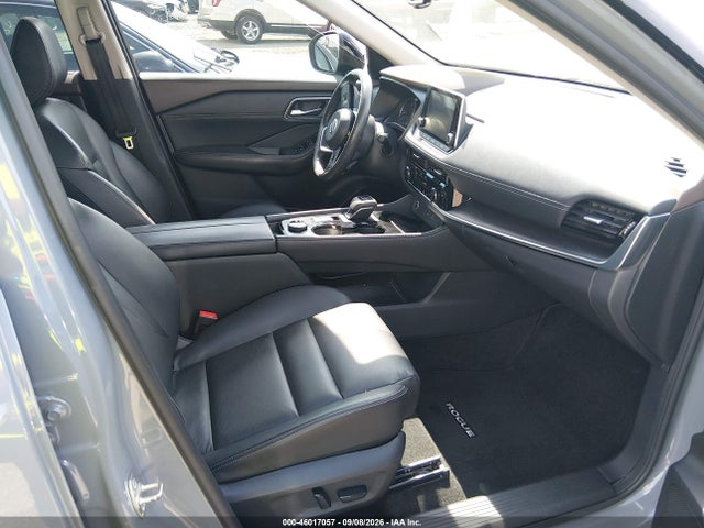 2021 Nissan Rogue Sl Intelligent Awd მანქანა იყიდება აუქციონზე, vin: JN8AT3CBXMW237239, აუქციონის ნომერი: 46017057