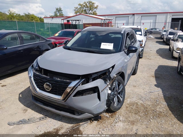 2021 Nissan Rogue Sl Intelligent Awd მანქანა იყიდება აუქციონზე, vin: JN8AT3CBXMW237239, აუქციონის ნომერი: 46017057