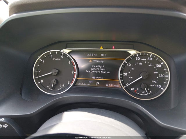 2021 Nissan Rogue Sl Intelligent Awd მანქანა იყიდება აუქციონზე, vin: JN8AT3CBXMW237239, აუქციონის ნომერი: 46017057