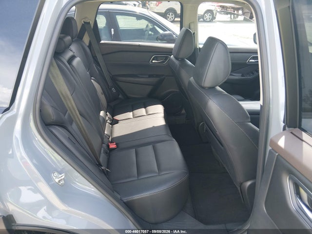 2021 Nissan Rogue Sl Intelligent Awd მანქანა იყიდება აუქციონზე, vin: JN8AT3CBXMW237239, აუქციონის ნომერი: 46017057
