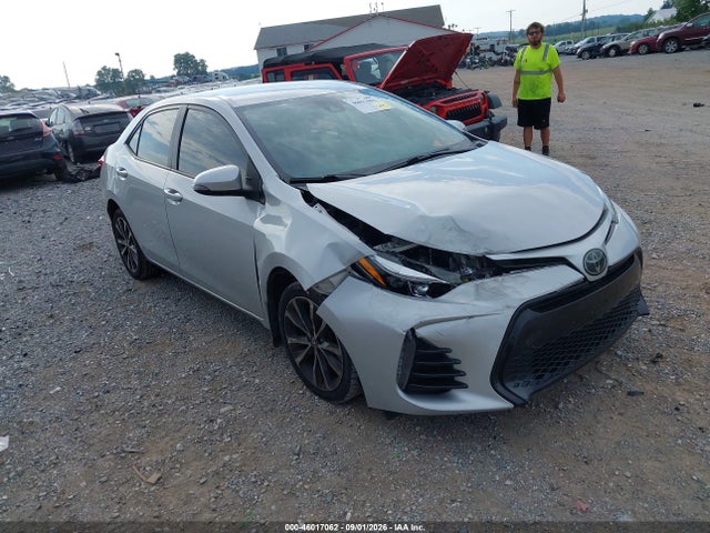 46017062 :رقم المزاد ، 5YFBURHE6JP815165 vin ، 2018 Toyota Corolla Se مزاد بيع