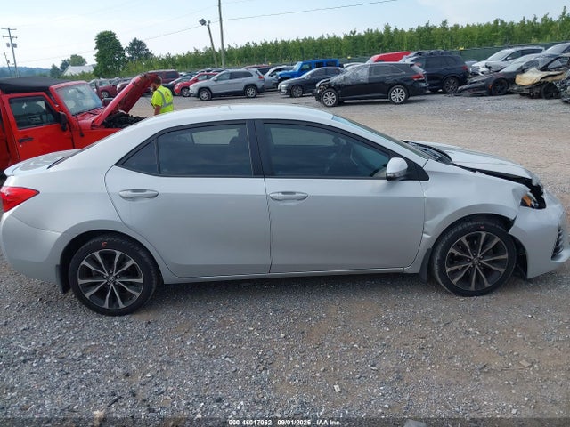 46017062 :رقم المزاد ، 5YFBURHE6JP815165 vin ، 2018 Toyota Corolla Se مزاد بيع