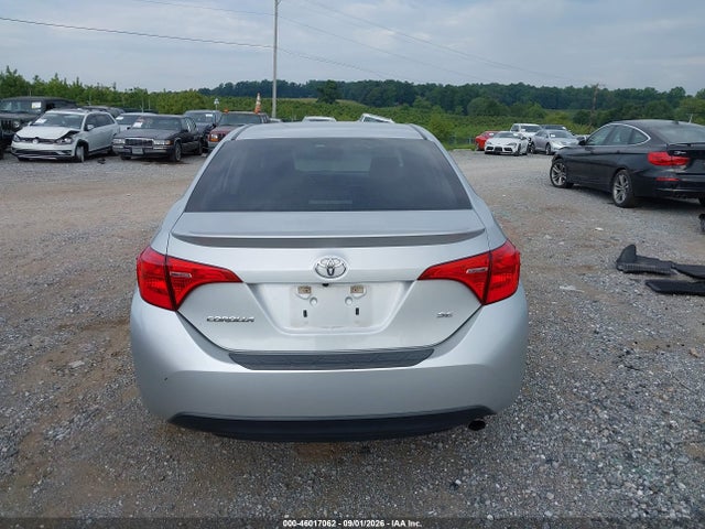 46017062 :رقم المزاد ، 5YFBURHE6JP815165 vin ، 2018 Toyota Corolla Se مزاد بيع