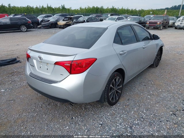 46017062 :رقم المزاد ، 5YFBURHE6JP815165 vin ، 2018 Toyota Corolla Se مزاد بيع