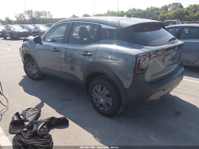 Nissan KICKS S 2026 3N8AP6BE0TL352292 Image 3