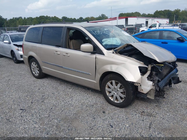 Продаж на аукціоні авто 2016 Chrysler Town & Country Touring, vin: 2C4RC1BG1GR172696, номер лоту: 46017069