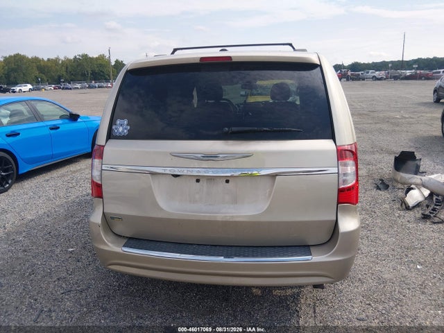 Продаж на аукціоні авто 2016 Chrysler Town & Country Touring, vin: 2C4RC1BG1GR172696, номер лоту: 46017069