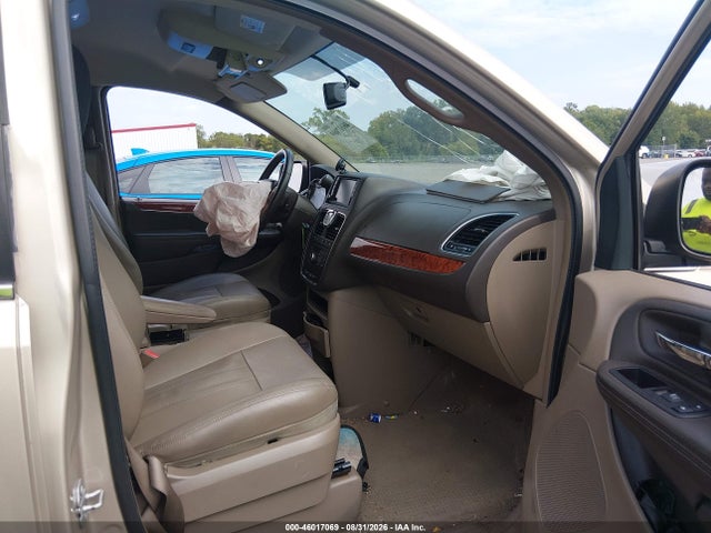 Продаж на аукціоні авто 2016 Chrysler Town & Country Touring, vin: 2C4RC1BG1GR172696, номер лоту: 46017069