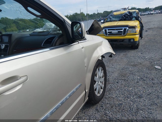 Продаж на аукціоні авто 2016 Chrysler Town & Country Touring, vin: 2C4RC1BG1GR172696, номер лоту: 46017069