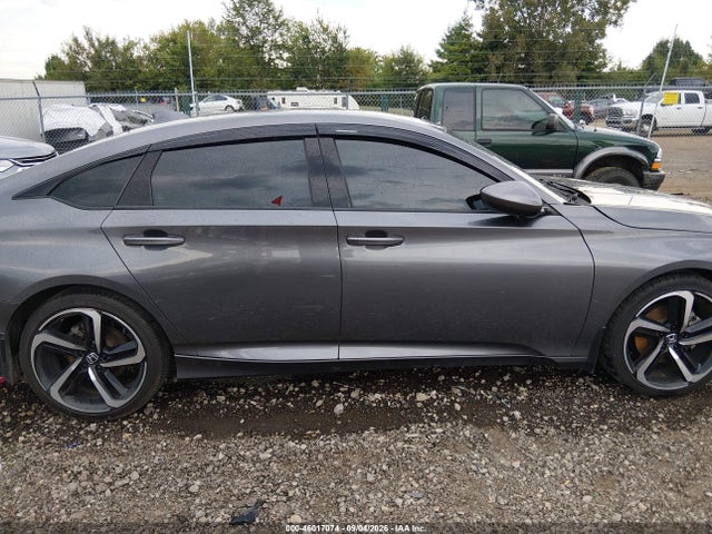 2018 Honda Accord Sport მანქანა იყიდება აუქციონზე, vin: 1HGCV1F38JA168228, აუქციონის ნომერი: 46017074