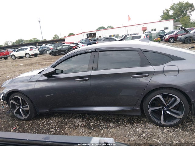 2018 Honda Accord Sport მანქანა იყიდება აუქციონზე, vin: 1HGCV1F38JA168228, აუქციონის ნომერი: 46017074