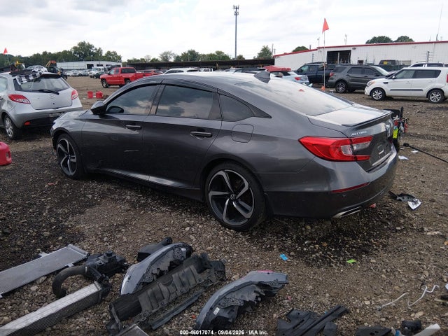 2018 Honda Accord Sport მანქანა იყიდება აუქციონზე, vin: 1HGCV1F38JA168228, აუქციონის ნომერი: 46017074