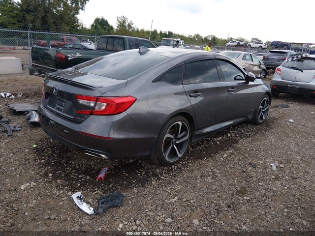 2018 Honda Accord Sport მანქანა იყიდება აუქციონზე, vin: 1HGCV1F38JA168228, აუქციონის ნომერი: 46017074