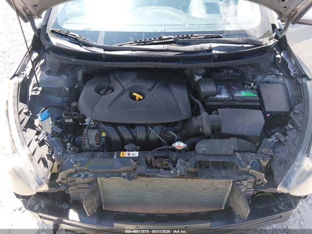 2016 Hyundai Elantra Gt მანქანა იყიდება აუქციონზე, vin: KMHD35LHXGU272111, აუქციონის ნომერი: 46017075