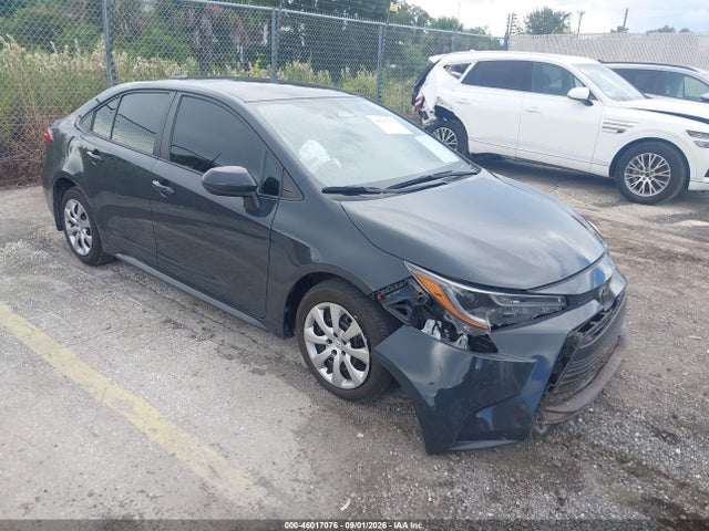 Продаж на аукціоні авто 2025 Toyota Corolla Le, vin: 5YFB4MDE9SP267463, номер лоту: 46017076