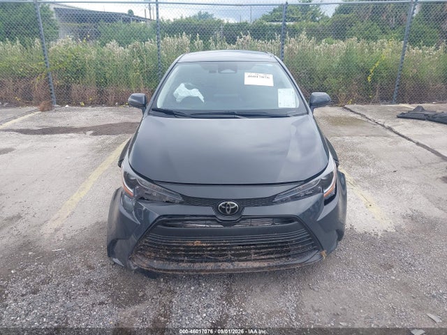 2025 Toyota Corolla Le მანქანა იყიდება აუქციონზე, vin: 5YFB4MDE9SP267463, აუქციონის ნომერი: 46017076