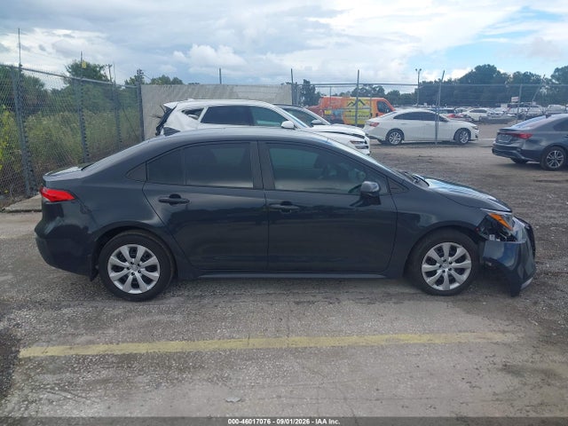2025 Toyota Corolla Le მანქანა იყიდება აუქციონზე, vin: 5YFB4MDE9SP267463, აუქციონის ნომერი: 46017076