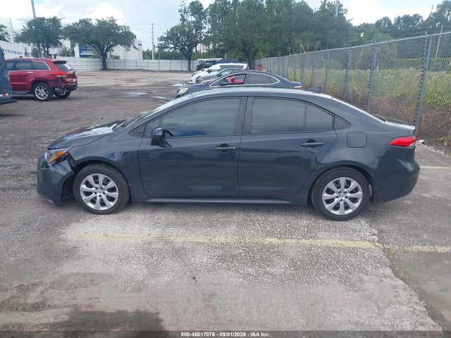 2025 Toyota Corolla Le მანქანა იყიდება აუქციონზე, vin: 5YFB4MDE9SP267463, აუქციონის ნომერი: 46017076