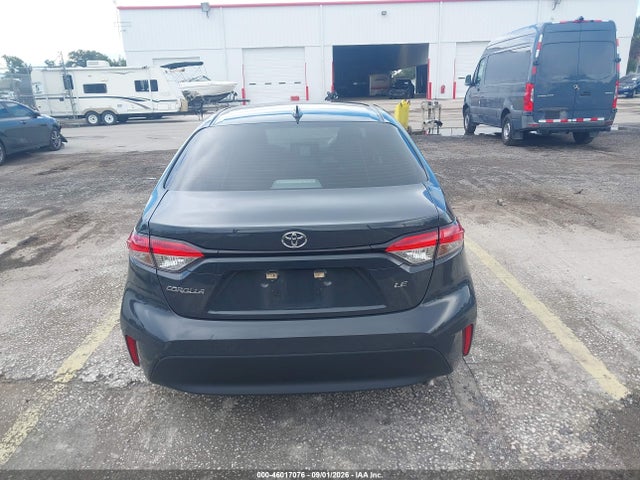 2025 Toyota Corolla Le მანქანა იყიდება აუქციონზე, vin: 5YFB4MDE9SP267463, აუქციონის ნომერი: 46017076