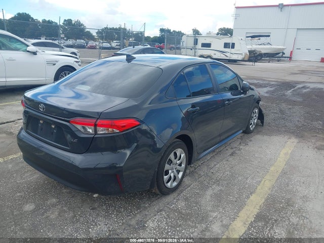2025 Toyota Corolla Le მანქანა იყიდება აუქციონზე, vin: 5YFB4MDE9SP267463, აუქციონის ნომერი: 46017076