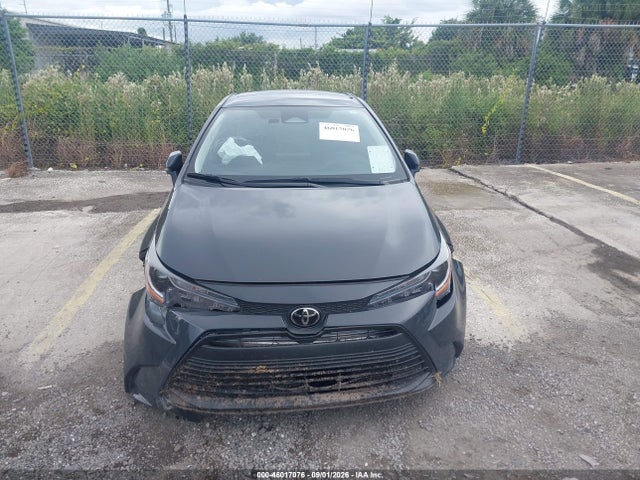 2025 Toyota Corolla Le მანქანა იყიდება აუქციონზე, vin: 5YFB4MDE9SP267463, აუქციონის ნომერი: 46017076