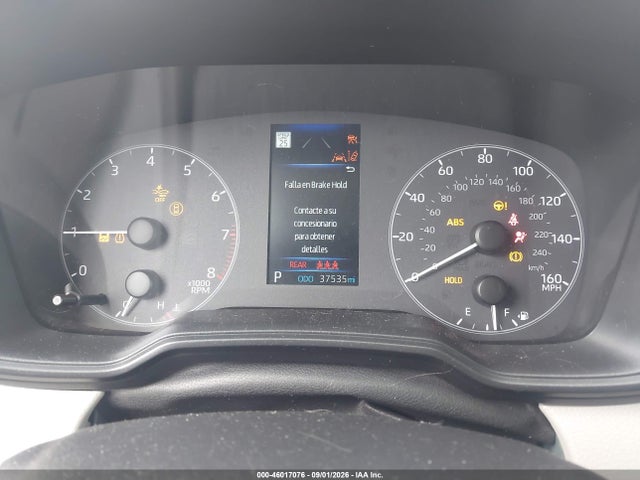 2025 Toyota Corolla Le მანქანა იყიდება აუქციონზე, vin: 5YFB4MDE9SP267463, აუქციონის ნომერი: 46017076