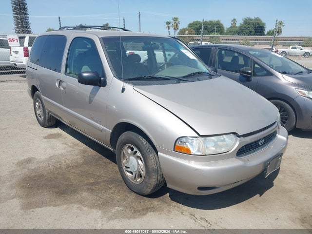 2000 Nissan Quest Gle/gxe/se-cloth/se-leather მანქანა იყიდება აუქციონზე, vin: 4N2XN11T6YD846519, აუქციონის ნომერი: 46017077