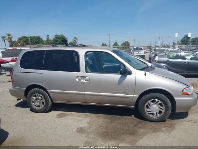 46017077 :رقم المزاد ، 4N2XN11T6YD846519 vin ، 2000 Nissan Quest Gle/gxe/se-cloth/se-leather مزاد بيع