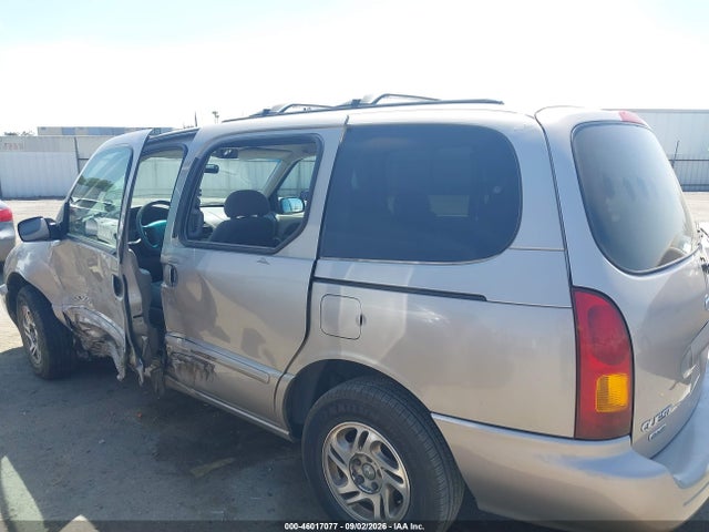 46017077 :رقم المزاد ، 4N2XN11T6YD846519 vin ، 2000 Nissan Quest Gle/gxe/se-cloth/se-leather مزاد بيع