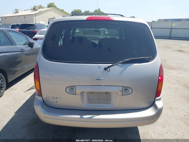 46017077 :رقم المزاد ، 4N2XN11T6YD846519 vin ، 2000 Nissan Quest Gle/gxe/se-cloth/se-leather مزاد بيع