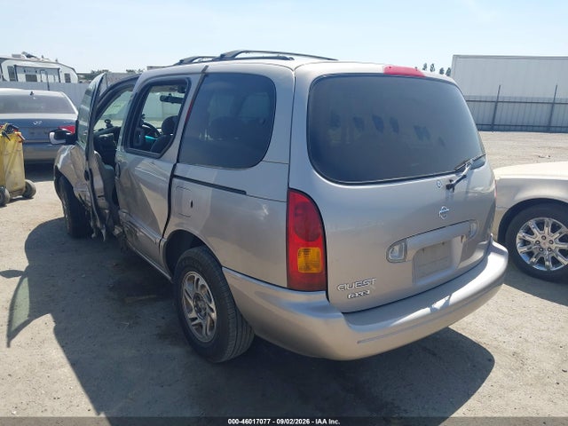 46017077 :رقم المزاد ، 4N2XN11T6YD846519 vin ، 2000 Nissan Quest Gle/gxe/se-cloth/se-leather مزاد بيع