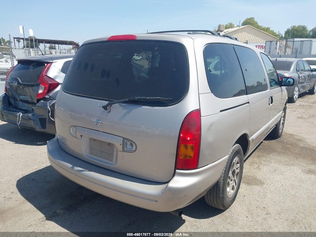 46017077 :رقم المزاد ، 4N2XN11T6YD846519 vin ، 2000 Nissan Quest Gle/gxe/se-cloth/se-leather مزاد بيع
