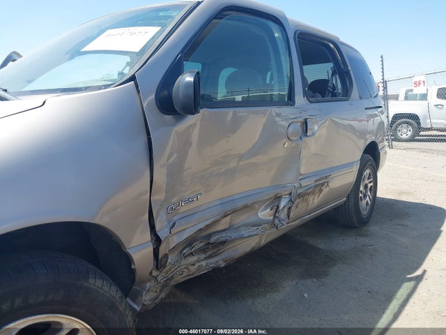 46017077 :رقم المزاد ، 4N2XN11T6YD846519 vin ، 2000 Nissan Quest Gle/gxe/se-cloth/se-leather مزاد بيع