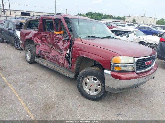 Продажа на аукционе авто 2001 Gmc Yukon Xl 1500 Slt, vin: 1GKEC16T21J298944, номер лота: 46017078