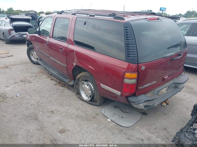 Продажа на аукционе авто 2001 Gmc Yukon Xl 1500 Slt, vin: 1GKEC16T21J298944, номер лота: 46017078