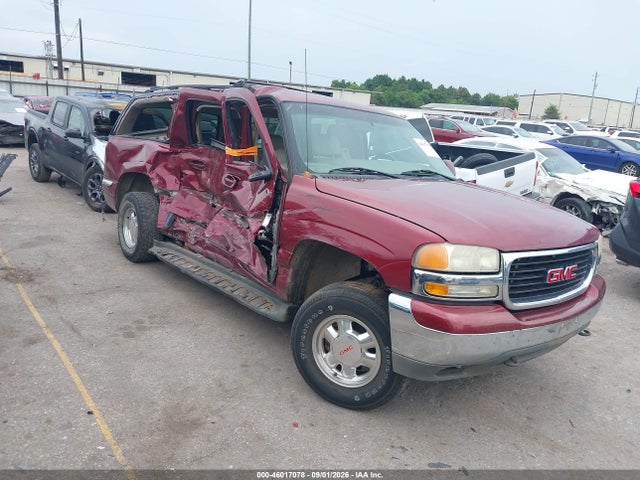 Продажа на аукционе авто 2001 Gmc Yukon Xl 1500 Slt, vin: 1GKEC16T21J298944, номер лота: 46017078
