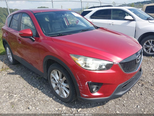 2015 Mazda Cx-5 Grand Touring მანქანა იყიდება აუქციონზე, vin: JM3KE4DY2F0506642, აუქციონის ნომერი: 46017081