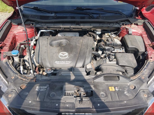 2015 Mazda Cx-5 Grand Touring მანქანა იყიდება აუქციონზე, vin: JM3KE4DY2F0506642, აუქციონის ნომერი: 46017081